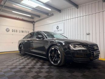 Audi A8 3.0 TDI V6 SE Saloon 4dr Diesel Tiptronic Euro 5 (204 ps)