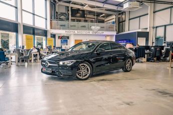 Mercedes CLA 1.3 CLA200 AMG Line Coupe 4dr Petrol 7G-DCT Euro 6 (s/s) (163 ps