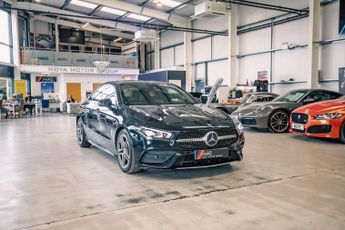 MERCEDES-BENZ CLA 1.3 CLA200 AMG Line Coupe 4dr Petrol 7G-DCT Euro 6 (s/s) (163 ps