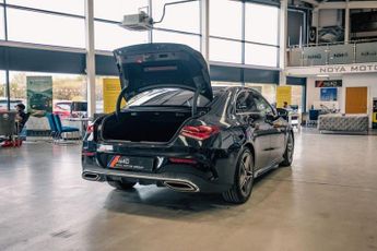 MERCEDES-BENZ CLA 1.3 CLA200 AMG Line Coupe 4dr Petrol 7G-DCT Euro 6 (s/s) (163 ps