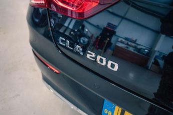MERCEDES-BENZ CLA 1.3 CLA200 AMG Line Coupe 4dr Petrol 7G-DCT Euro 6 (s/s) (163 ps