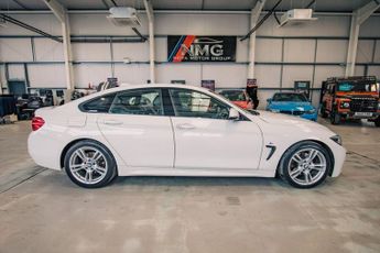 BMW 4 SERIES GRAN COUPE 2.0 420d M Sport Hatchback 5dr Diesel Auto Euro 6 (s/s) (190 ps)