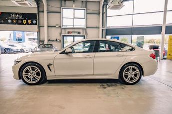 BMW 4 SERIES GRAN COUPE 2.0 420d M Sport Hatchback 5dr Diesel Auto Euro 6 (s/s) (190 ps)