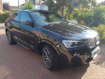 BMW X4 3.0 35d M Sport SUV 5dr Diesel Auto xDrive Euro 6 (s/s) (313 ps)
