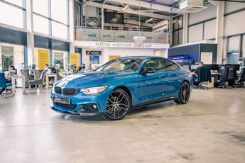 BMW 4 Series 2.0 420d M Sport Coupe 2dr Diesel Auto xDrive Euro 6 (s/s) (190 