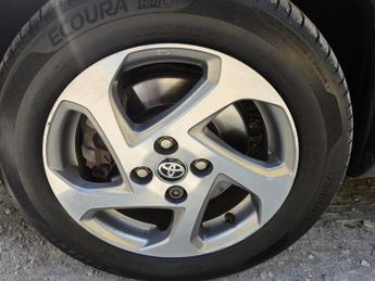 TOYOTA YARIS 1.5 VVT-h Icon Hatchback 5dr Petrol Hybrid E-CVT Euro 6 (101 ps)