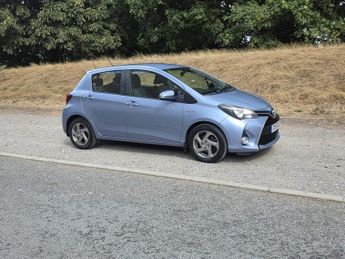 TOYOTA YARIS 1.5 VVT-h Icon Hatchback 5dr Petrol Hybrid E-CVT Euro 6 (101 ps)