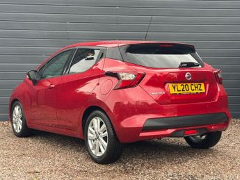 NISSAN MICRA 1.0 IG-T Acenta Hatchback 5dr Petrol XTRON Euro 6 