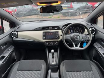 NISSAN MICRA 1.0 IG-T Acenta Hatchback 5dr Petrol XTRON Euro 6 
