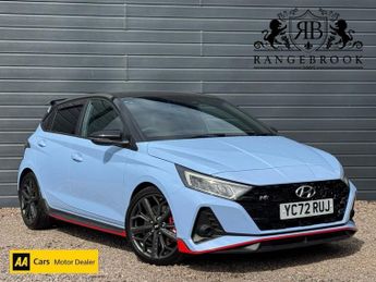 Hyundai I20 1.6 T-GDi N Hatchback 5dr Petrol Manual Euro 6 