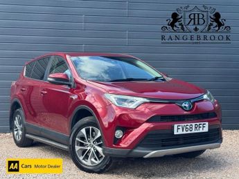 Toyota RAV4 2.5 VVT-h Icon SUV 5dr Petrol Hybrid CVT Euro 6 