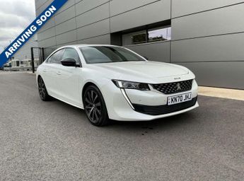 PEUGEOT 508 1.5 BlueHDi GT Line Fastback 5dr Diesel EAT Euro 6 (s/s) (130 ps