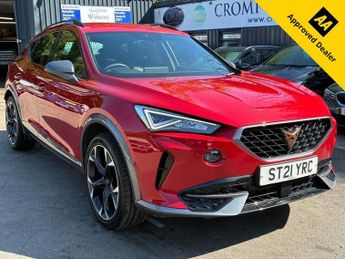Cupra Formentor 1.5 TSI V2 SUV 5dr Petrol DSG Euro 6 (s/s) (150 ps)