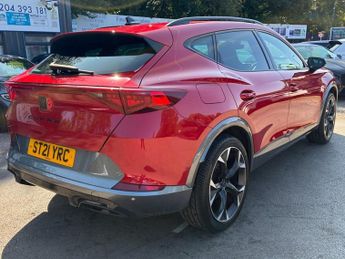 CUPRA FORMENTOR 1.5 TSI V2 SUV 5dr Petrol DSG Euro 6 (s/s) (150 ps)