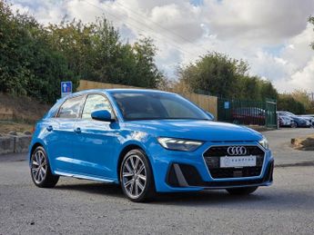 Audi A1 1.0 TFSI 30 S line Sportback 5dr Petrol Manual Euro 6 (s/s) (116