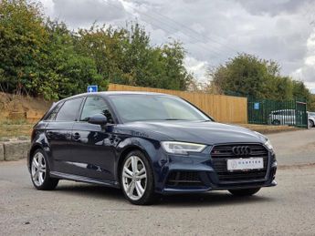 Audi A3 2.0 TFSI S line Sportback 5dr Petrol Manual Euro 6 (s/s) (190 ps