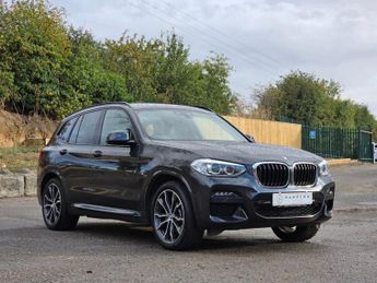 BMW X3 2.0 20i GPF M Sport SUV 5dr Petrol Auto xDrive Euro 6 (s/s) (184