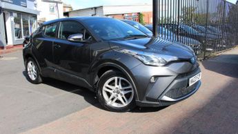 Toyota C-HR 1.8 VVT-h GPF Icon SUV 5dr Petrol Hybrid CVT Euro 6 (s/s) (122 p