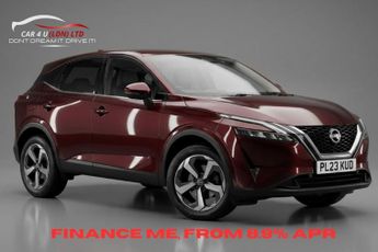 Nissan Qashqai 1.3 DIG-T MHEV N-Connecta SUV 5dr Petrol Hybrid XTRON Euro 6 (s/