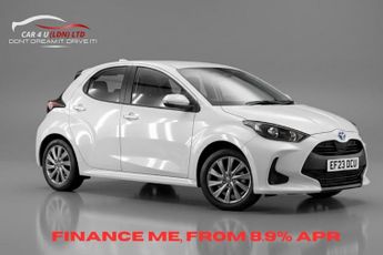 Toyota Yaris 1.5 VVT-h Icon Hatchback 5dr Petrol Hybrid E-CVT Euro 6 (s/s) (1