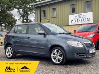 SKODA FABIA 1.6 16V 3 Tiptronic 5dr