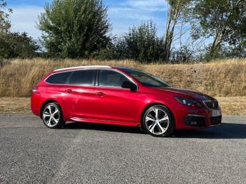 PEUGEOT 308 SW 1.5 BlueHDi GT Line Estate 5dr Diesel EAT Euro 6 (s/s) (130 ps)