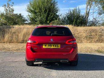 PEUGEOT 308 SW 1.5 BlueHDi GT Line Estate 5dr Diesel EAT Euro 6 (s/s) (130 ps)