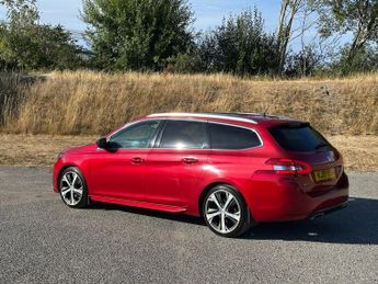 PEUGEOT 308 SW 1.5 BlueHDi GT Line Estate 5dr Diesel EAT Euro 6 (s/s) (130 ps)