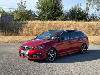 PEUGEOT 308 SW 1.5 BlueHDi GT Line Estate 5dr Diesel EAT Euro 6 (s/s) (130 ps)