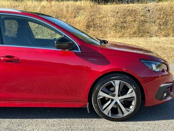 PEUGEOT 308 SW 1.5 BlueHDi GT Line Estate 5dr Diesel EAT Euro 6 (s/s) (130 ps)
