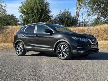 Nissan Qashqai 1.2 DIG-T N-Connecta SUV 5dr Petrol XTRON Euro 6 (s/s) (115 ps)