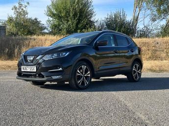 NISSAN QASHQAI 1.2 DIG-T N-Connecta SUV 5dr Petrol XTRON Euro 6 (s/s) (115 ps)
