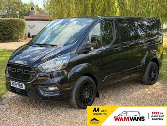 Ford Transit 2.0 300 EcoBlue Limited Panel Van 5dr Diesel Manual L1 H1 Euro 6
