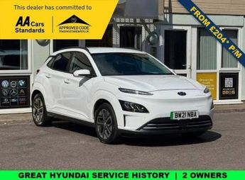 HYUNDAI KONA 64kWh Premium SUV 5dr Electric Auto (10.5kW Charger) (204 ps)