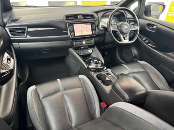 NISSAN LEAF 62kWh e+ Tekna Hatchback 5dr Electric Auto (217 ps)