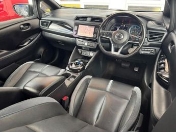 NISSAN LEAF 62kWh e+ Tekna Hatchback 5dr Electric Auto (217 ps)