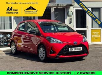 Toyota Yaris 1.5 VVT-h Active Hatchback 5dr Petrol Hybrid E-CVT Euro 6 (s/s) 