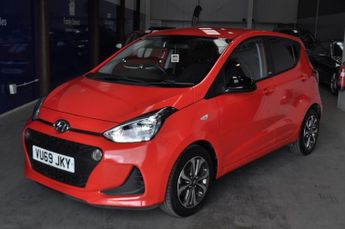 Hyundai I10 1.0 Play Hatchback 5dr Petrol Manual Euro 6 (67 ps)