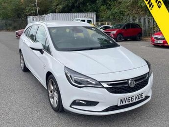 Vauxhall Astra 1.6 CDTi BlueInjection SRi Sports Tourer 5dr Diesel Manual Euro 