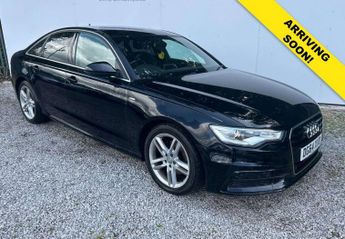Audi A6 2.0 TDI ultra S line Saloon 4dr Diesel Manual Euro 6 (s/s) (190 
