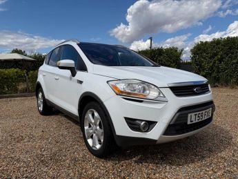 Ford Kuga 2.0 TDCi Titanium SUV 5dr Diesel Manual AWD Euro 4 (136 ps)