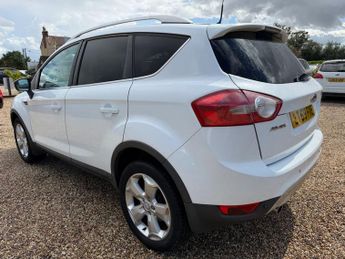 FORD KUGA 2.0 TDCi Titanium SUV 5dr Diesel Manual AWD Euro 4 (136 ps)