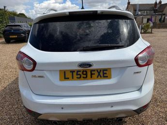 FORD KUGA 2.0 TDCi Titanium SUV 5dr Diesel Manual AWD Euro 4 (136 ps)