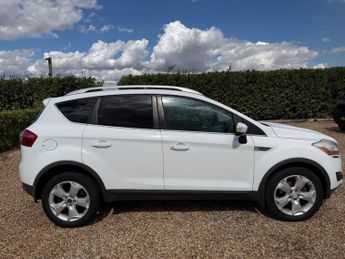 FORD KUGA 2.0 TDCi Titanium SUV 5dr Diesel Manual AWD Euro 4 (136 ps)