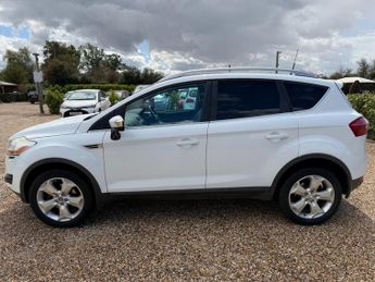 FORD KUGA 2.0 TDCi Titanium SUV 5dr Diesel Manual AWD Euro 4 (136 ps)