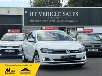 Volkswagen Polo 1.0 SE Hatchback 5dr Petrol Manual Euro 6 (s/s) (65 ps)