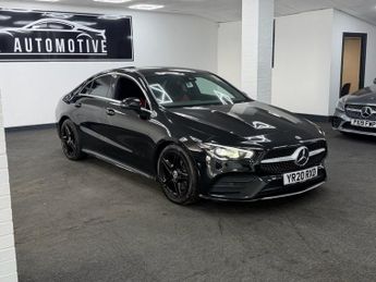 MERCEDES-BENZ CLA 1.3 CLA200 AMG Line Coupe 4dr Petrol 7G-DCT Euro 6 (s/s) (163 ps