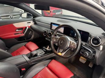 MERCEDES-BENZ CLA 1.3 CLA200 AMG Line Coupe 4dr Petrol 7G-DCT Euro 6 (s/s) (163 ps