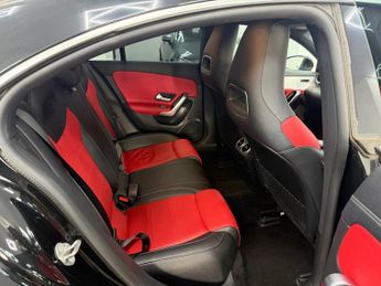 MERCEDES-BENZ CLA 1.3 CLA200 AMG Line Coupe 4dr Petrol 7G-DCT Euro 6 (s/s) (163 ps