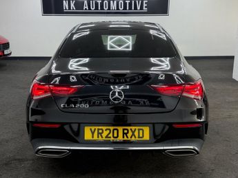 MERCEDES-BENZ CLA 1.3 CLA200 AMG Line Coupe 4dr Petrol 7G-DCT Euro 6 (s/s) (163 ps